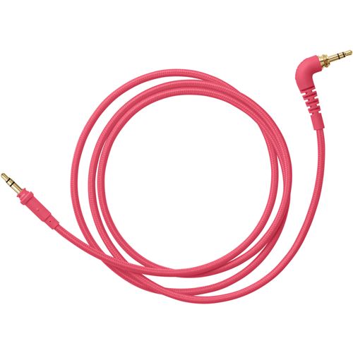 AIAIAI C12 câble audio 1,2 mètre, rose fluo