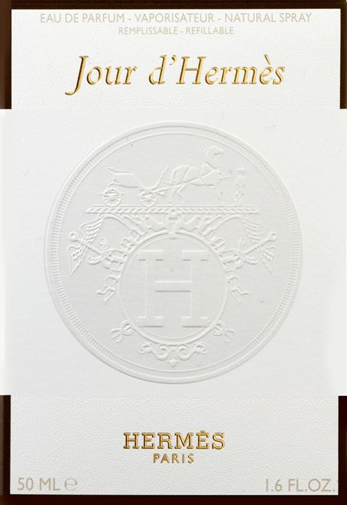 HERMES EAU DE PARFUM EAU DE JOUR 50ML PARFUM Vaporisateur,