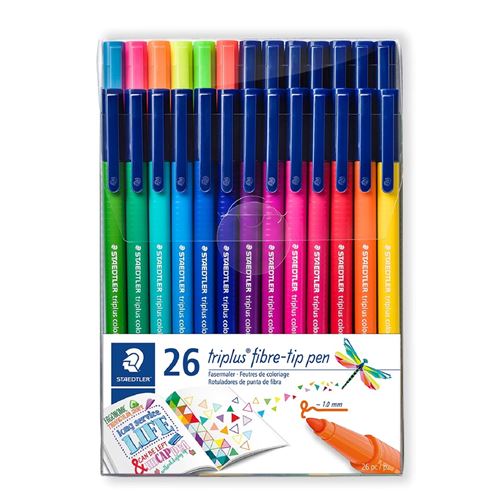 3€97 sur Feutres coloriage enfants Staedtler Multicolore - Feutre - Achat &  prix
