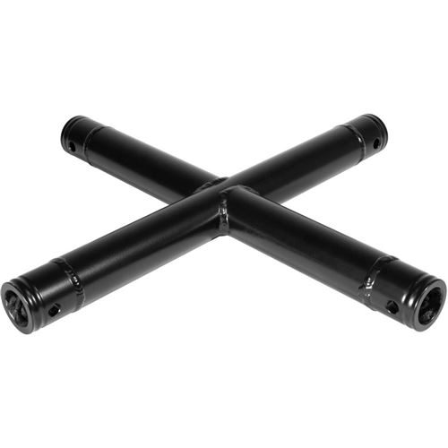 Duratruss DT 31/2-C41-X black pièce de connexion en X, noir