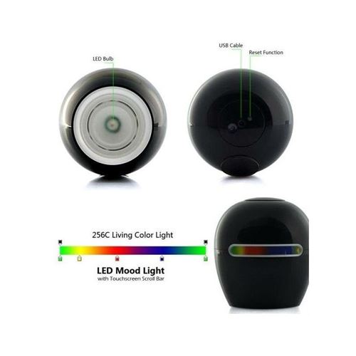 Mini Projecteur d'Ambiance à Lampes LED (Blanc)