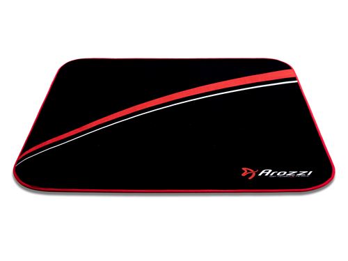 Tapis de sol gaming Arozzi en velours doux isolant rouge