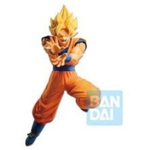 Banpresto Dragon Ball Z Dragon Ball Fighters Super Saiyan Son Goku Figure Multi-color