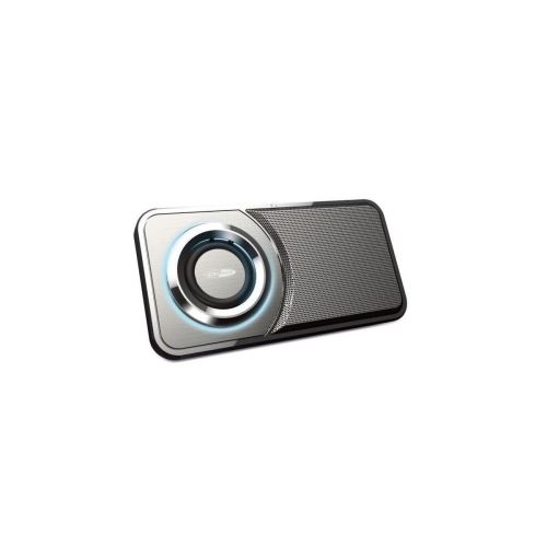 Caliber Hsg314bt Enceinte Bluetooth Portable Compacte Avec Batterie Integree - 3 W - Argent