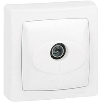 Prise TV Coaxiale Legrand – Mistral – Neuve – Pour Terrasse Ou Intérieur