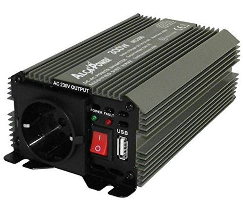 Generique Noir President Electronics - Acal204 - Convertisseur 12/220V 300W - Image 2