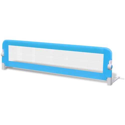 vidaXL Barrière de lit pour enfants 150*42 cm Bleu