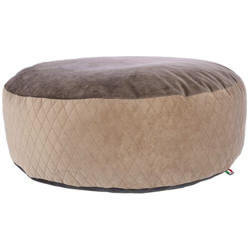 Comparer les prix de Kerbl Coussin pour animaux de compagnie 80x25 cm Marron et taupe