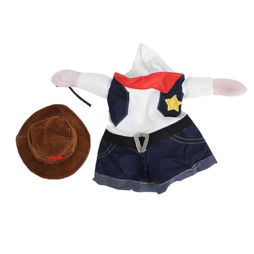 Drole Vetements Costume Pour Animaux Manteau Halloween Vetements Cosplay Mignons Habiller Pour Chat Chien Chiot Cow Boy S Autres Achat Prix Fnac