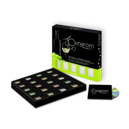 Sentosphère - Oenarom, petit modele vins blancs