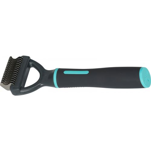 peigne démêloir 16 dents pour chiens. - zolux - ZO-470831