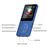 Lecteur Mp3 longue autonomie, jusqu'à 70 heures en veille - Avec Ecran de 1.8'' (soutient la carte mémoire de 64 Go) 8Go, Bleu foncé_1