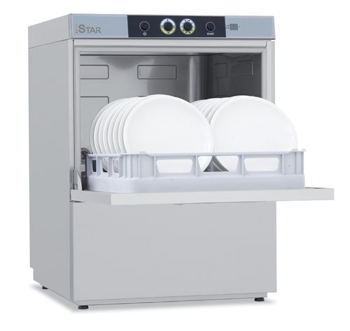 Lave-vaisselle Professionnel avec pompe de vidange - 7,9 kW - Triphas&eacute; Digital - Colged