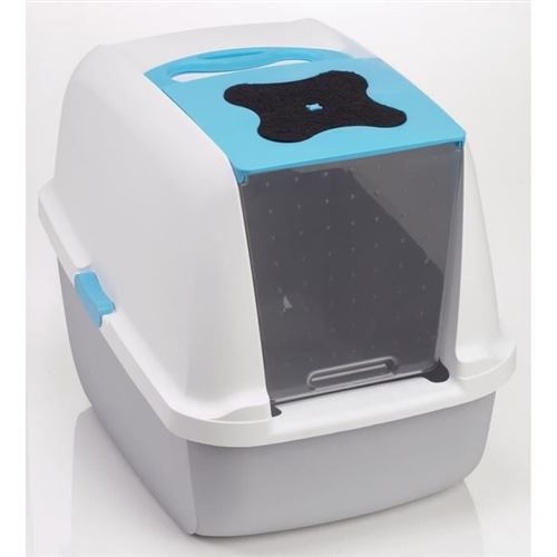 Meilleurs prix pour Maison de toilette 55,5x42x34cm - Pour chat