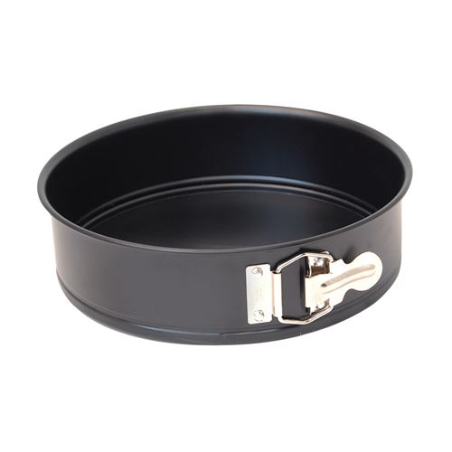 DE BUYER Moule a manqué démontable - Ø 24 cm - Noir