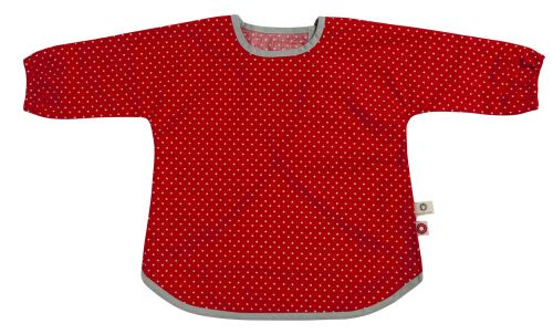 Franck Fischer Tablier Pour Enfant 100 Coton Biologique Blouse Avec Velcro Pour Accroche Facile Age 2 A 5 Ans Rouge Ideal Cuisine Peinture Indispensable Pratique De Qualite Autres Decoration