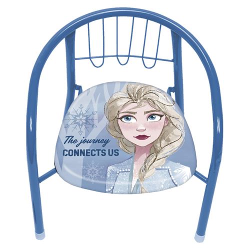 Chaise en métal 35.5x30x33.5cm de DISNEY-Frozen II