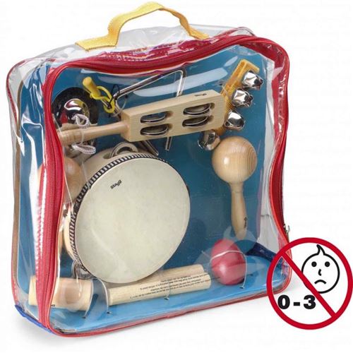 Remo - Stagg sac de petites percussions pour enfants