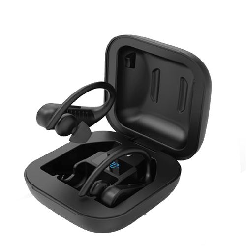 Non Communiqué Noir Ecouteurs B10 Bluetooth, Sans Fil Tws Étanche In Ear Sport