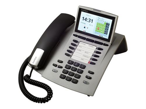 AGFEO ST 45 - Téléphone numérique - argent