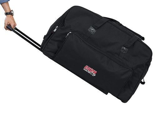 Gator - Sac à roulettes pour haut-parleur 15 (Import Royaume Uni)
