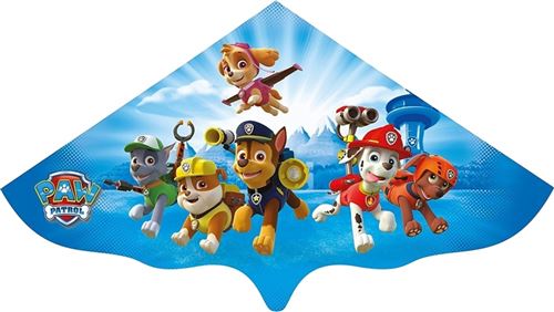 Günther Flugspiele Einleiner Drachen Paw Patrol Spannweite (Details) 1150 mm Windstärken-Eignung 4 - 6 bft