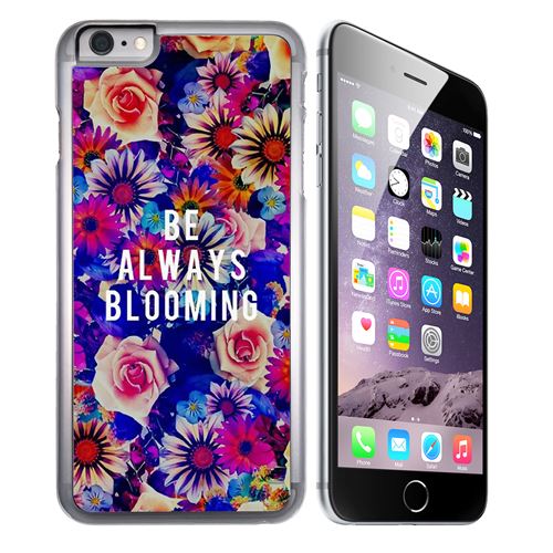 Coque pour iPhone 6 et iPhone 6S be always blooming