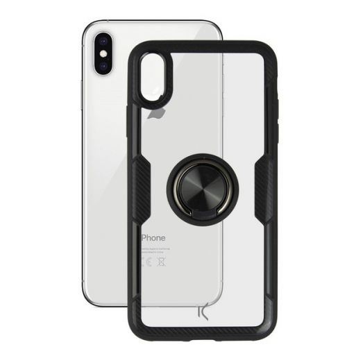 Coque avec Anneau Iphone Transparent
