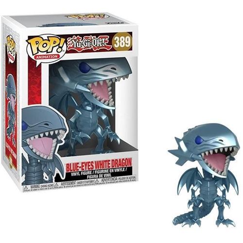 Figurine Funko Pop Animation Yu-Gi-Oh Blue Eyes Toon Dragon