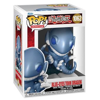 Figurine Funko Pop Animation Yu-Gi-Oh Blue Eyes Toon Dragon