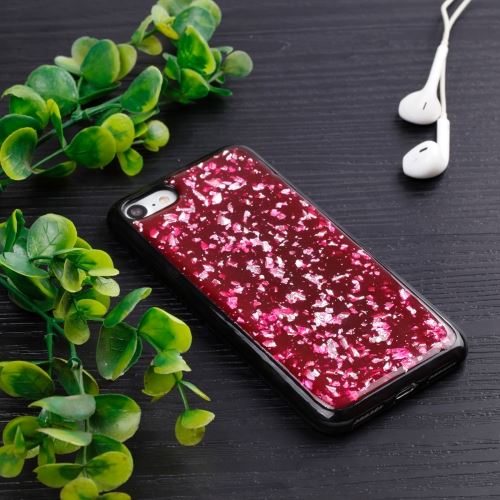 iPhone 8 Iphone 7 Coque Protection TPU Rouge Effet brillant ALS48076