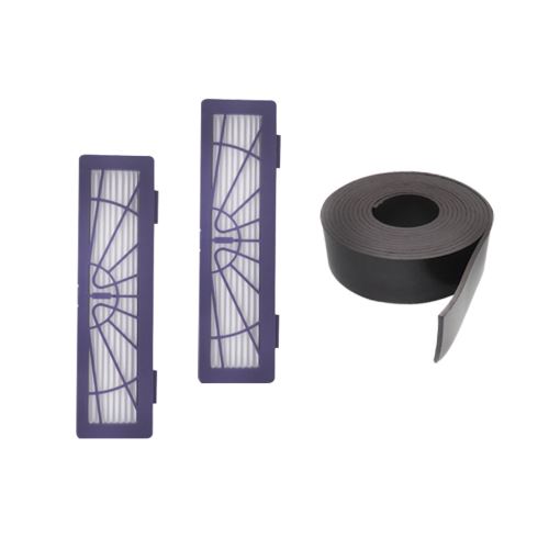 Bande magnétique et filtre haute performance pour Millet MI Neato Robot Aspirateur Kiliaadk74
