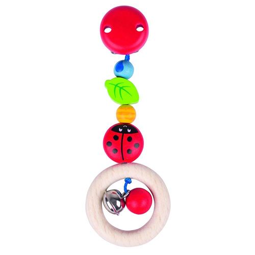 Heimess Coccinelle I Hochet