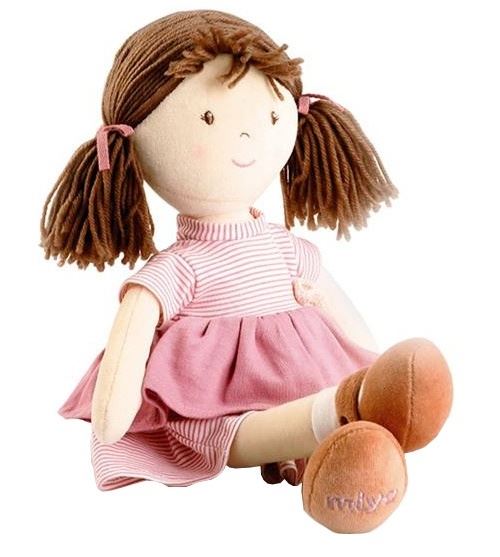Bonikka Brook naturel câlines 38 cm rose