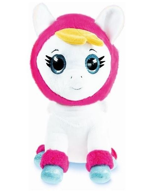 Studio 100 peluche K3 Alpaca40 cm blanc/rose