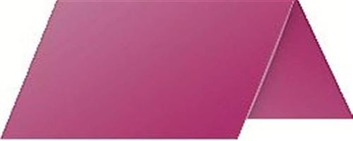 25 Marque-places Pollen - Framboise - 85x80mm