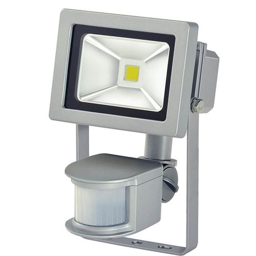 Brennenstuhl Projecteur LED L CN 110 PIR V2 IP44 10 W