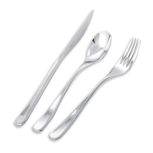 LEBRUN - 502524009 - Ménagere 24 pieces Cobana 5mm Couteau Steak