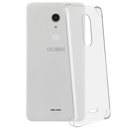 Coque Alcatel A3 XL Protection Originale Crystal Transparente Rigide Ultra-fine