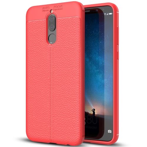 Huawei Maimang 6 Coque Protection TPU Couverture Complète Rouge ALS53340