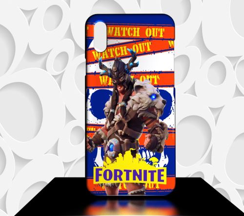 Coque Design HUAWEI P20 PRO COLLECTION JEUX VIDEOS FORTNITE 195