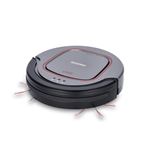 SEVERIN chill RB 7025 - Aspirateur - robot - sans sac - gris platine/rouge grenat/noir