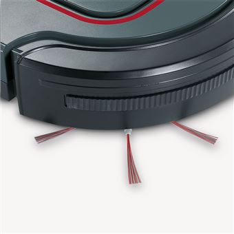 SEVERIN chill RB 7025 - Aspirateur - robot - sans sac - gris platine/rouge grenat/noir