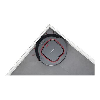SEVERIN chill RB 7025 - Aspirateur - robot - sans sac - gris platine/rouge grenat/noir