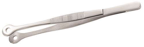 Pince a dresser inox tete ronde 15 cm
