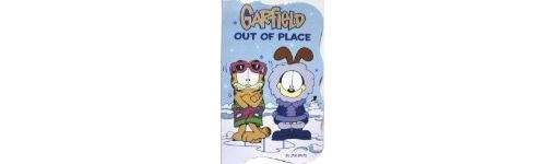 Garfield Out of Place BoardBook