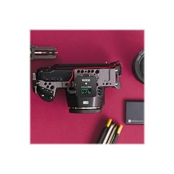 Système de microphone sans fil Rode Wireless Go II Noir