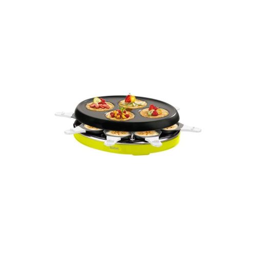 Raclette Multifonction TEFAL RE138012 Colormania Pas Cher 