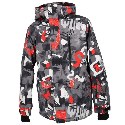 Blouson de ski Quiksilver Mission printed rge jkt Blanc taille : L réf : 27836