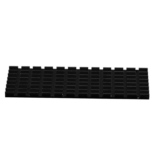 Refroidisseur PCIE pour M.2 SSD ordinateur de bureau Noir